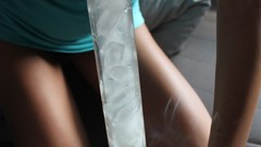 Ice woman bong