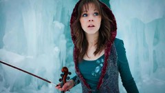Ice woman instruments violins Lindsey Stirling Dubstep Girl