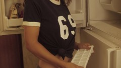 Ice woman Olivia Wilde brunettes Refrigerators