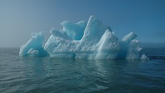 Iceberg eisberg sky blue-shades