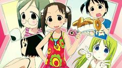 Ichigo mashimaro Anime girls