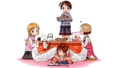 Ichigo mashimaro Anime white