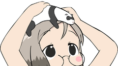 Ichigo mashimaro Simple Background