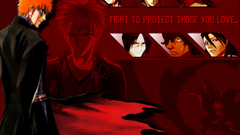 Ichigo Soifon Kuchiki Byakuya