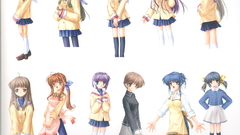Ichinose kotomi Clannad