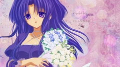 Ichinose kotomi Clannad Anime