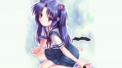 Ichinose kotomi Clannad Clannad