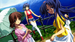 Ichinose kotomi Clannad furukawa