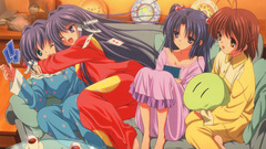 Ichinose kotomi Clannad furukawa