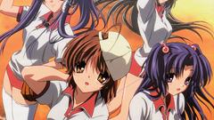 Ichinose kotomi Clannad sakagami