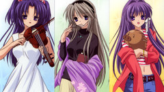 Ichinose kotomi Clannad sakagami