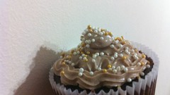 Icing sprinkles cupcakes chocolate