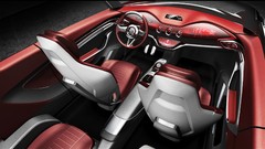 Icon interior cars concept art MG Icon