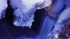 Icy waters hoover wilderness