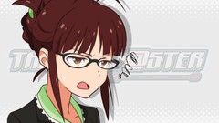 Idolmaster akizuki ritsuko meganekko