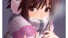 Idolmaster anime girls scarfs