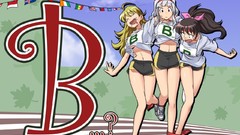 Idolmaster brunettes blondes Anime