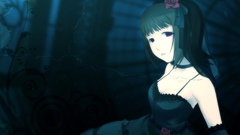 Idolmaster brunettes lolitas dress