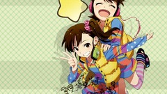 Idolmaster futami mami futami ami