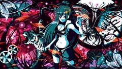 Idolmaster ganaha hibiki brunettes