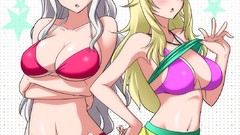 Idolmaster hoshii miki bikini hentai Shijou Takane
