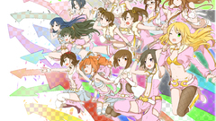 Idolmaster kisaragi chihaya rainbows