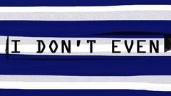 Idon tevenwall and too