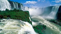 Iguazu Falls Brazil falls