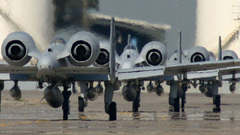 II military planes a-10