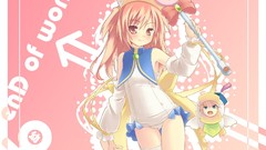 IIDX lolita fashion orange