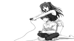 Ikari shinji asuka langley