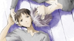 Ikari shinji kaworu nagisa