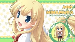 Ikegami akane with ribbon