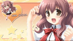 Ikegami akane with ribbon