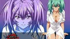Ikki Tousen anime girls
