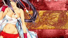 Ikki Tousen miko Kanu