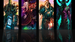 Illidan stormrage warcraft iii