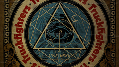 Illuminati artwork geometry Truckfighters