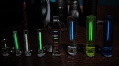 Illumination Keychains want img tritium radioluminescent