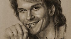 Illustrations artwork patrick swayze