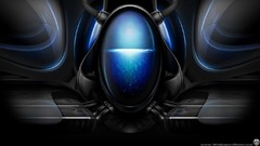 Illustrations cgi industrial plants technologic