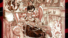 Illustrations Evil Dead Bruce