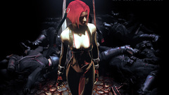 Illustrations fantasy art BloodRayne