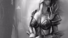 Illustrations fantasy art neverwinter