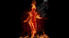 Illustrations flames