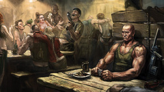 Illustrations forever alone