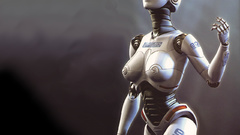 Illustrations gynoid 3D girls