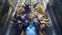 Illustrations magic: the gathering artwork fantasy art Svetlin 