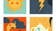 Illustrations minimalistic artwork