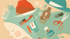 Illustrations minimalistic artwork